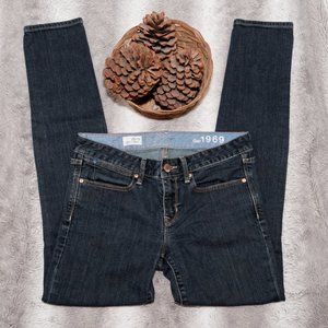 Gap 1969 Jeans Size 6r Waist 30" Inseam 28" Rise 8"